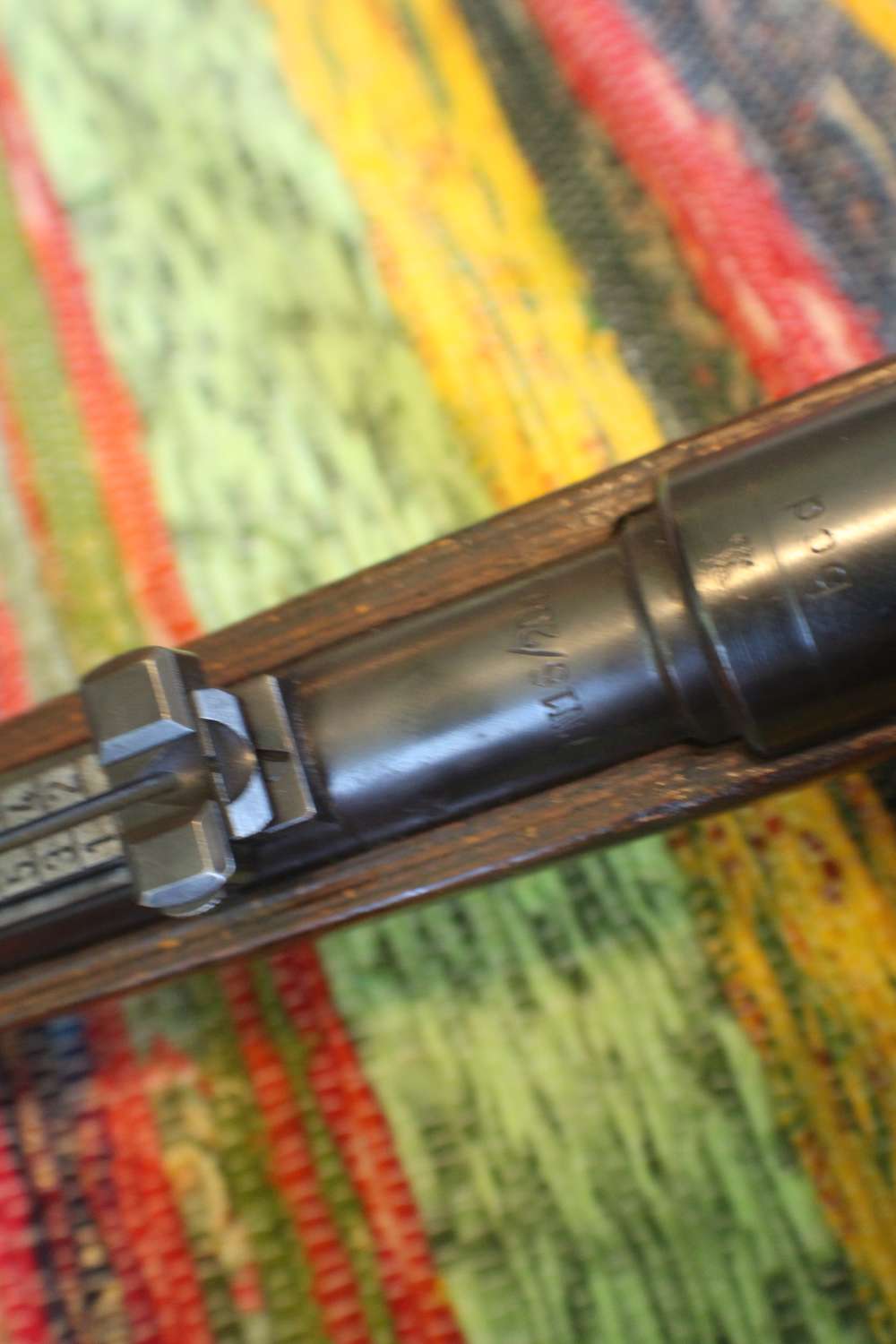 Gustoff Werke Gewehr 98K RARE BCD MARKED 1942. Duffle bag cut bring back -img-36