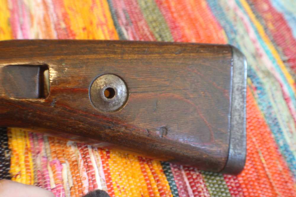 Gustoff Werke Gewehr 98K RARE BCD MARKED 1942. Duffle bag cut bring back -img-20