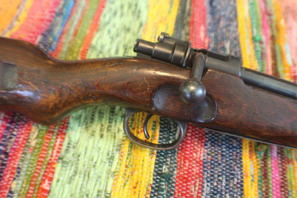 Gustoff Werke Gewehr 98K RARE BCD MARKED 1942. Duffle bag cut bring back -img-4