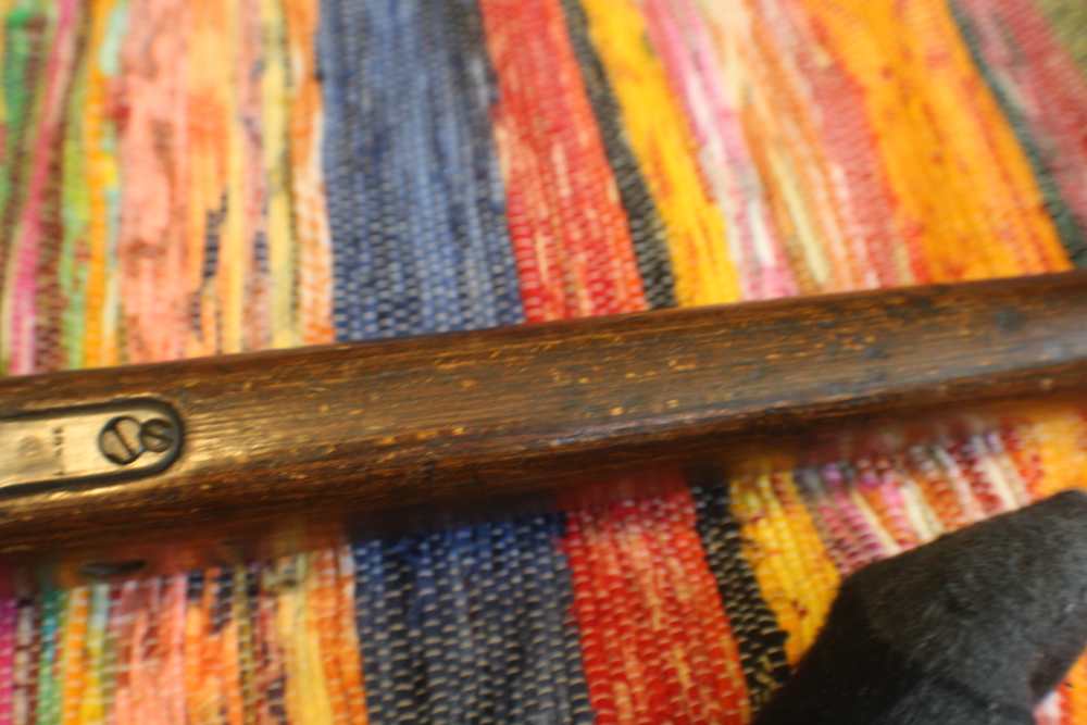 Gustoff Werke Gewehr 98K RARE BCD MARKED 1942. Duffle bag cut bring back -img-16