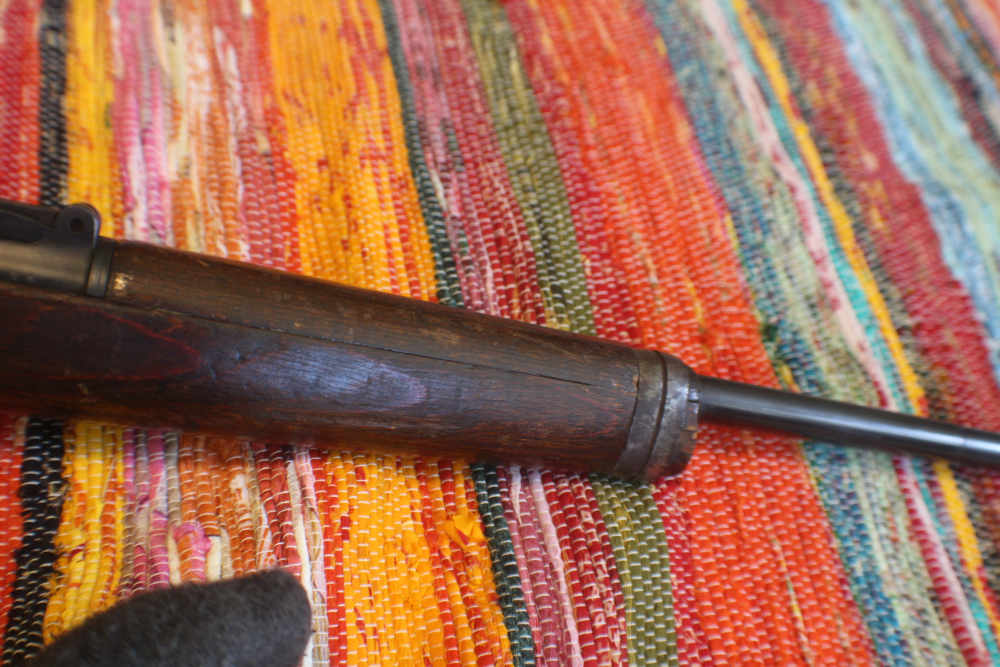 Gustoff Werke Gewehr 98K RARE BCD MARKED 1942. Duffle bag cut bring back -img-8