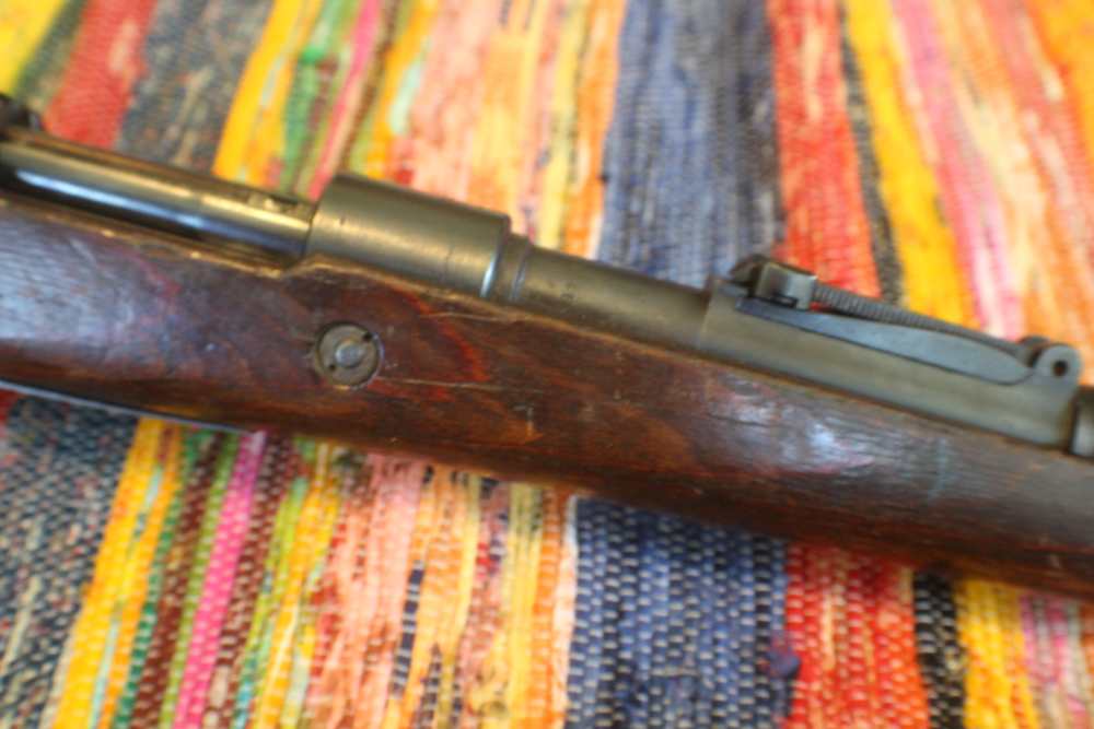 Gustoff Werke Gewehr 98K RARE BCD MARKED 1942. Duffle bag cut bring back -img-6
