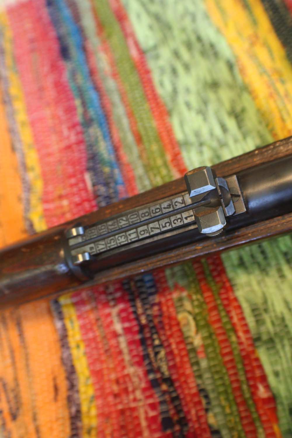 Gustoff Werke Gewehr 98K RARE BCD MARKED 1942. Duffle bag cut bring back -img-37
