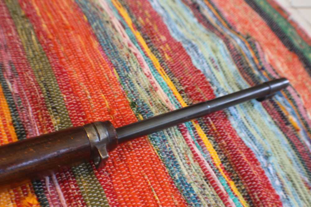 Gustoff Werke Gewehr 98K RARE BCD MARKED 1942. Duffle bag cut bring back -img-18