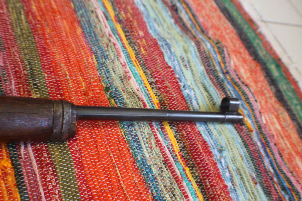 Gustoff Werke Gewehr 98K RARE BCD MARKED 1942. Duffle bag cut bring back -img-10
