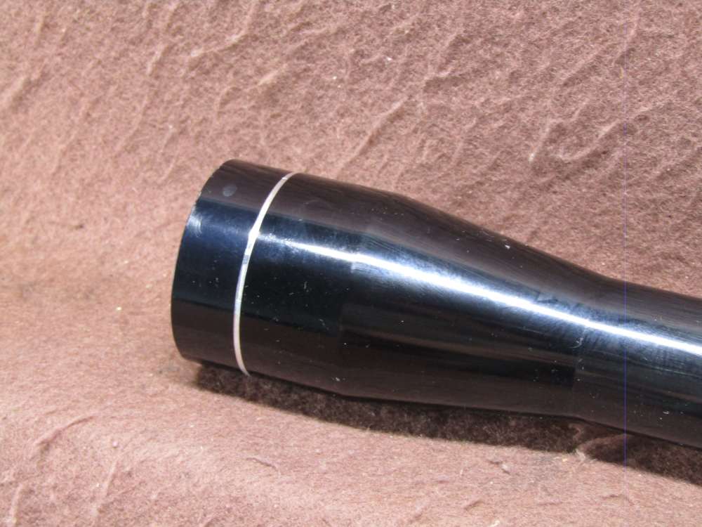 Tasco 3-9x32 mm Rifle Scope Duplex 1" 12 5/8" Long Gloss Black-img-4