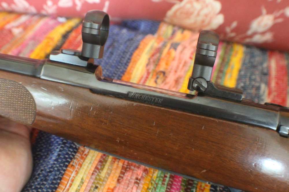 Winchester Model 70 Classic Featherweight 270 Winchester /22" FLuer De Lis -img-0