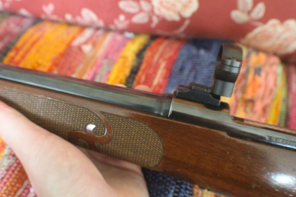 Winchester Model 70 Classic Featherweight 270 Winchester /22" FLuer De Lis -img-1