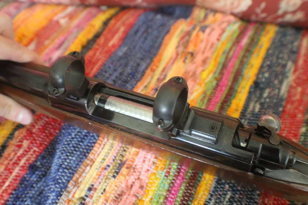 Winchester Model 70 Classic Featherweight 270 Winchester /22" FLuer De Lis -img-8