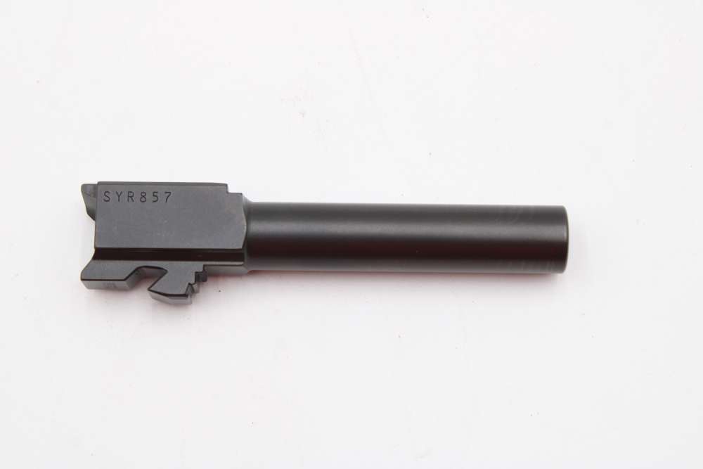 Glock 3.7" Barrel G19 Gens 1-4/G19x/G45 9mm BBL 4150 CMV Chromoly Vanadium-img-1
