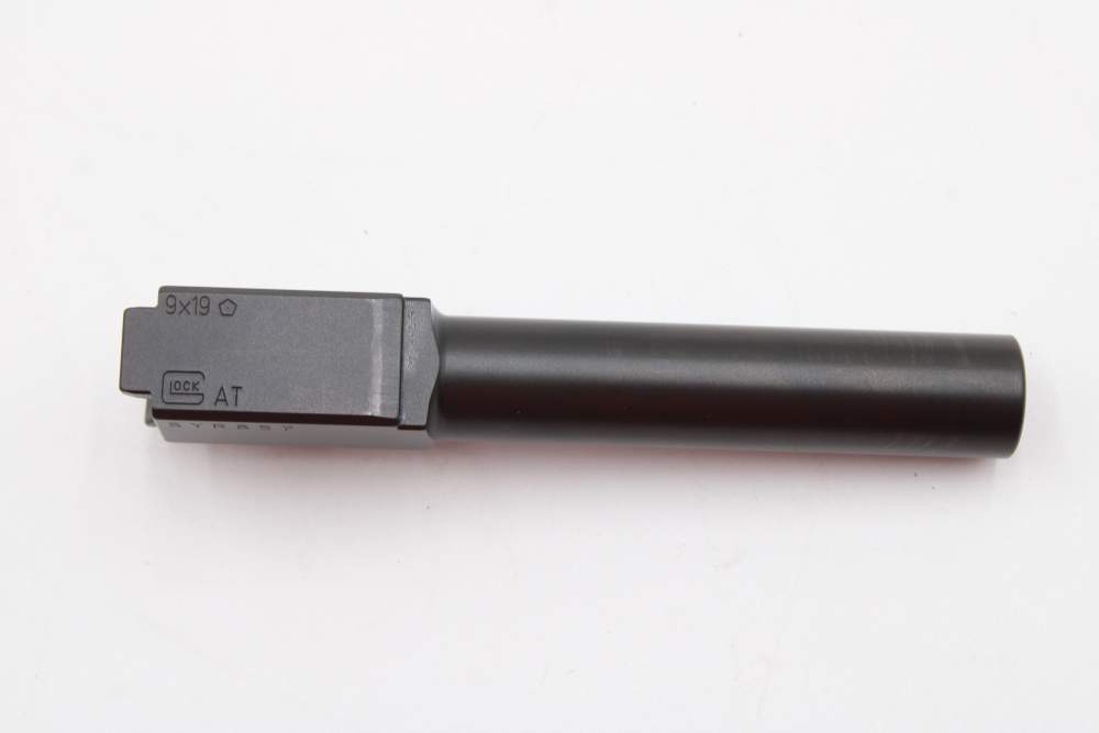 Glock 3.7" Barrel G19 Gens 1-4/G19x/G45 9mm BBL 4150 CMV Chromoly Vanadium-img-3