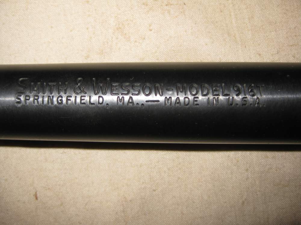 Smith & Wesson Model 916T 12 Gauge Pump Shotgun Barrel-img-6