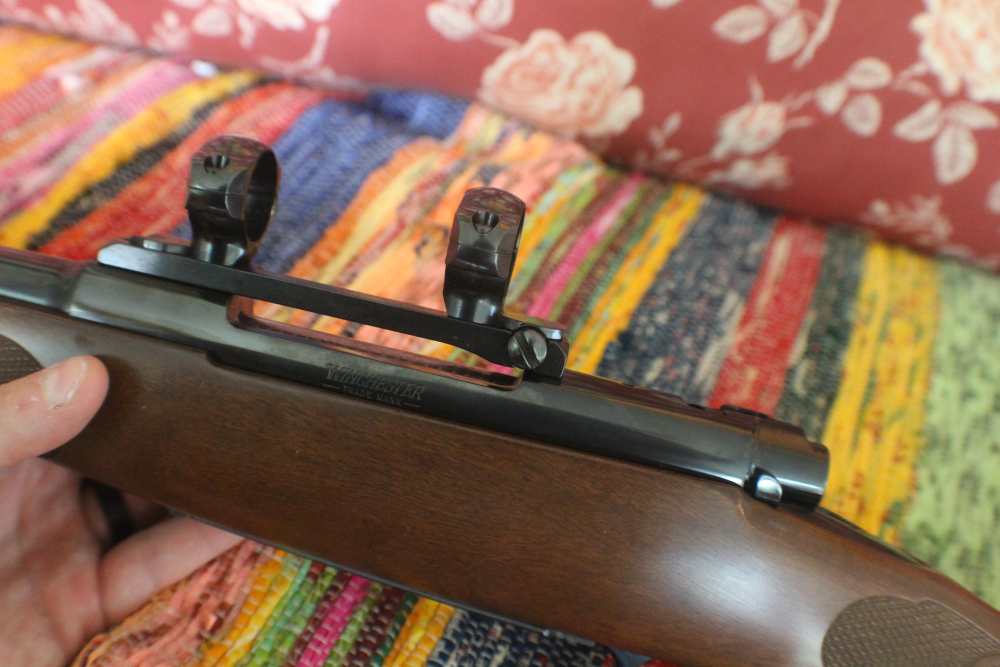 Winchester Model 70 Featherweight 270 Winchester 22-inch barrel -img-9