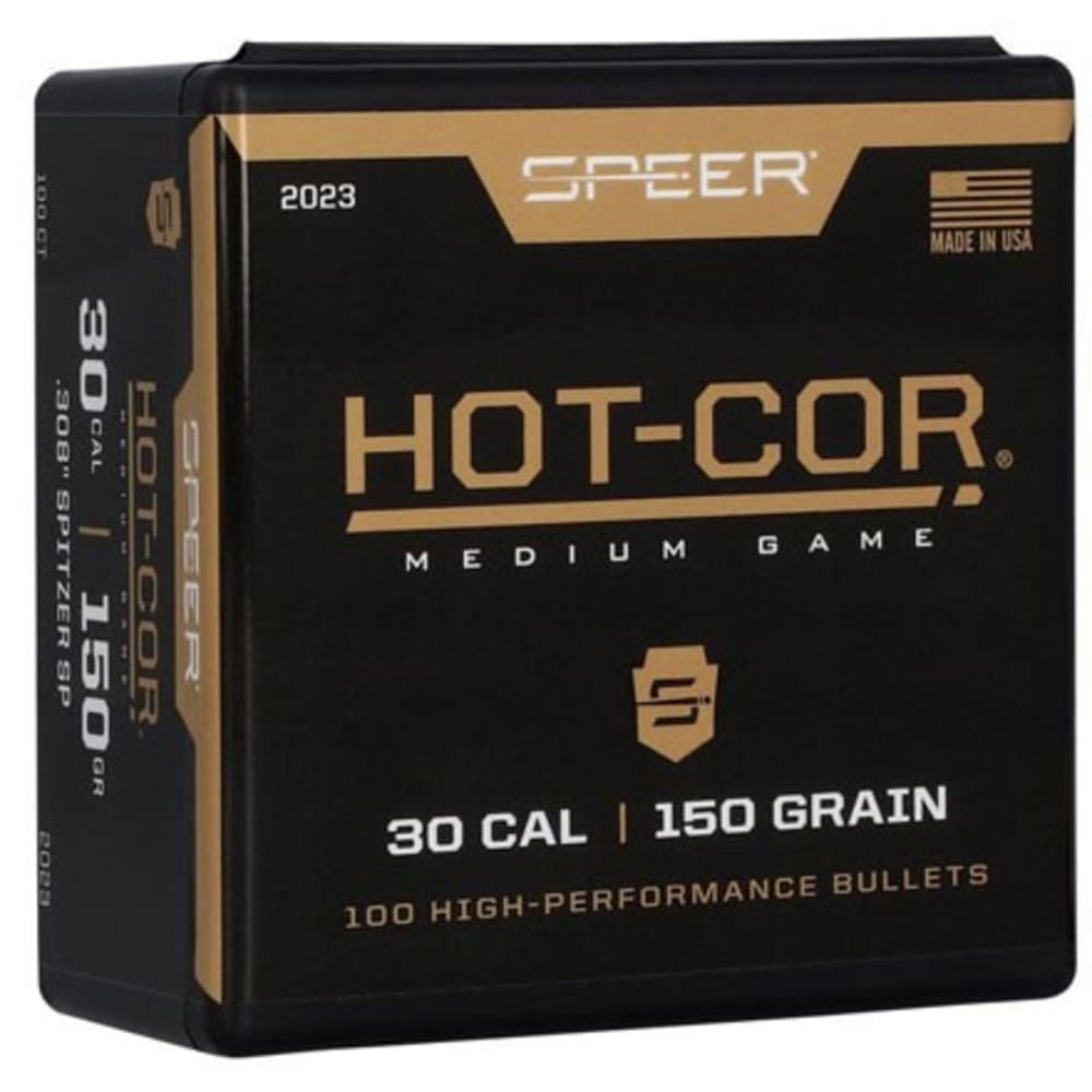 SPEER 30 (.308) 150 gr SP BULLET Spitzer 100/bx-img-1