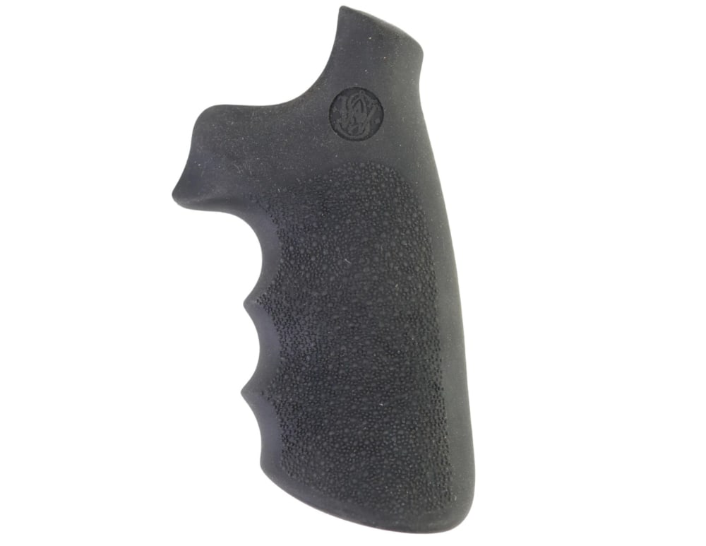 Hogue Smith & Wesson 500 Round Butt Rubber Tamer Conversion Grip-img-3