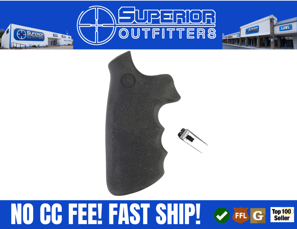 Hogue Smith & Wesson 500 Round Butt Rubber Tamer Conversion Grip-img-0