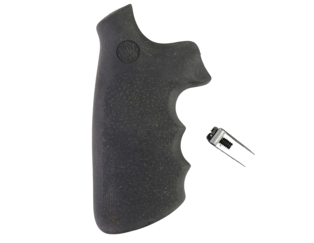 Hogue Smith & Wesson 500 Round Butt Rubber Tamer Conversion Grip-img-1