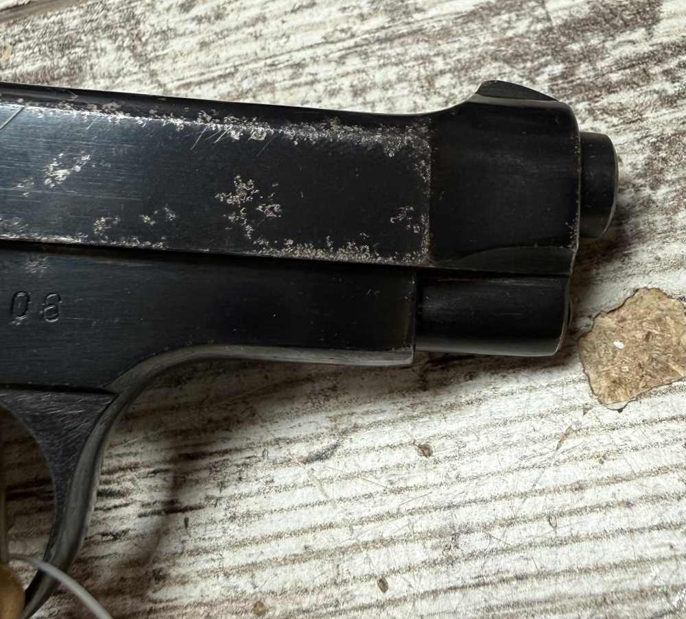 * Beretta * M1935 * 32 Auto * C&R * 1935 * 35 *-img-5