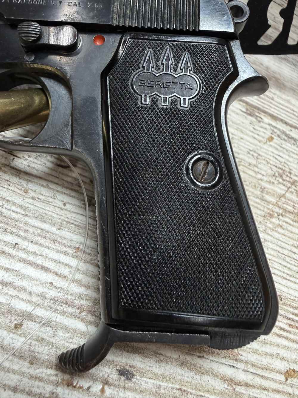 * Beretta * M1935 * 32 Auto * C&R * 1935 * 35 *-img-6