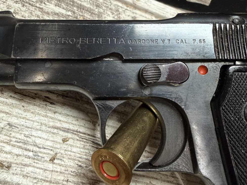 * Beretta * M1935 * 32 Auto * C&R * 1935 * 35 *-img-8