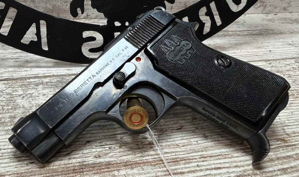 * Beretta * M1935 * 32 Auto * C&R * 1935 * 35 *-img-0