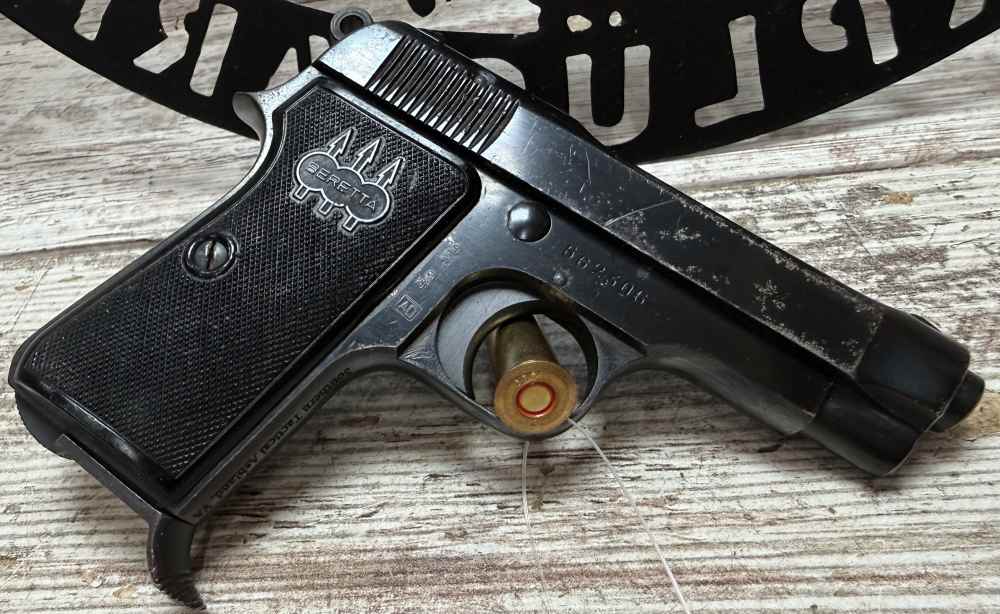 * Beretta * M1935 * 32 Auto * C&R * 1935 * 35 *-img-1