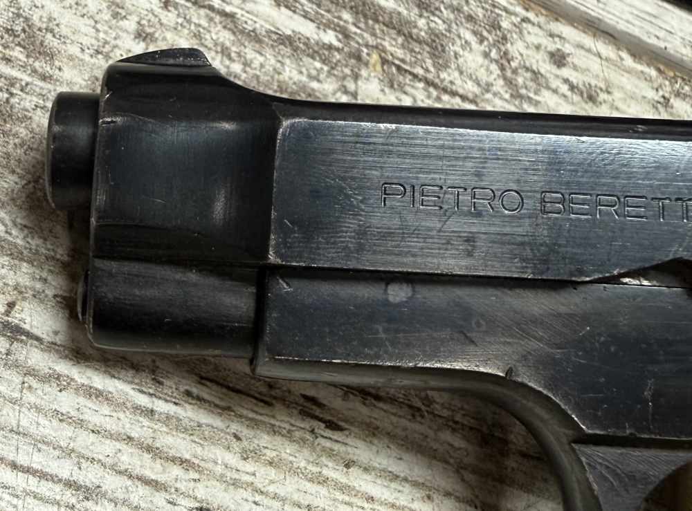 * Beretta * M1935 * 32 Auto * C&R * 1935 * 35 *-img-9