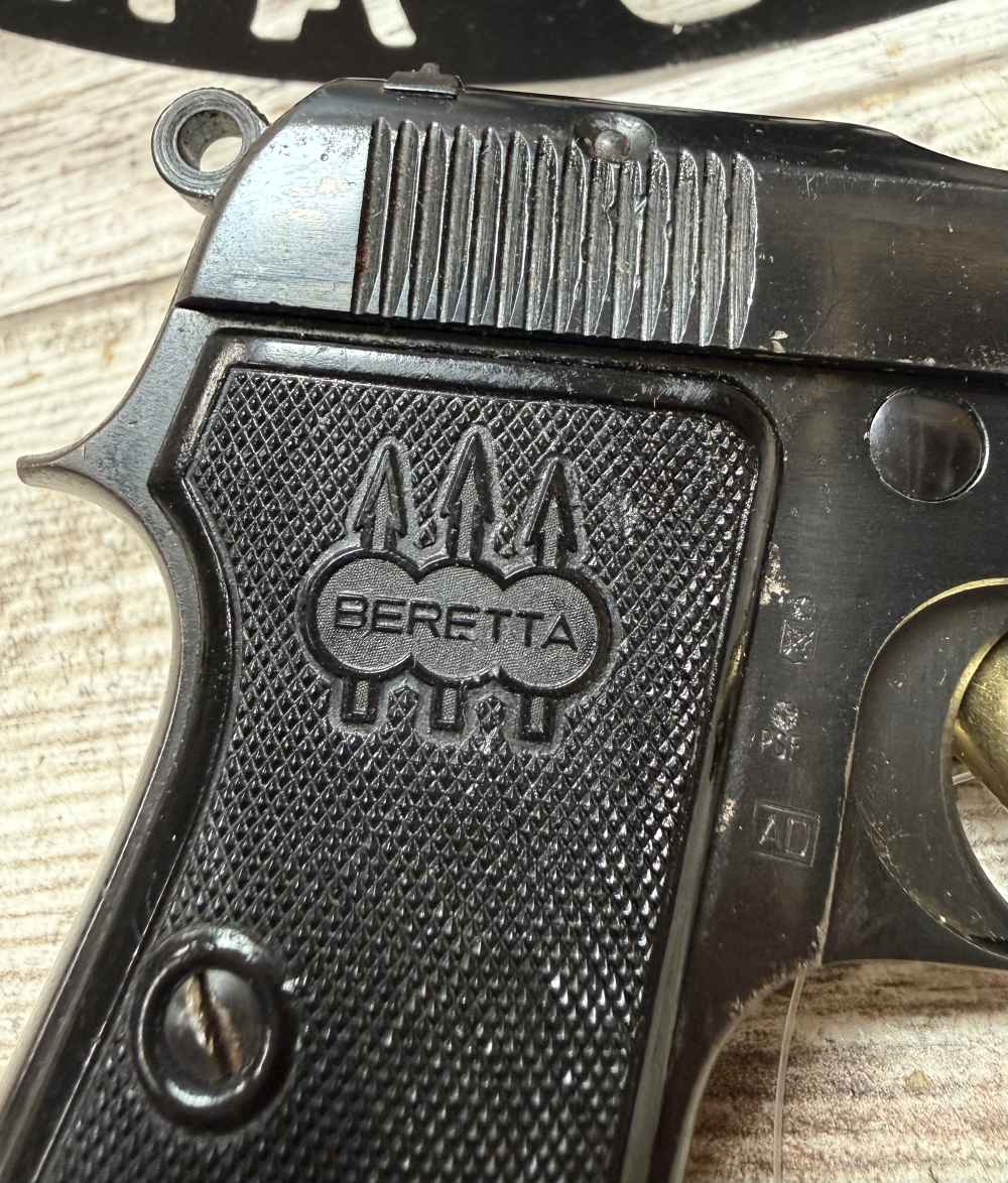 * Beretta * M1935 * 32 Auto * C&R * 1935 * 35 *-img-3