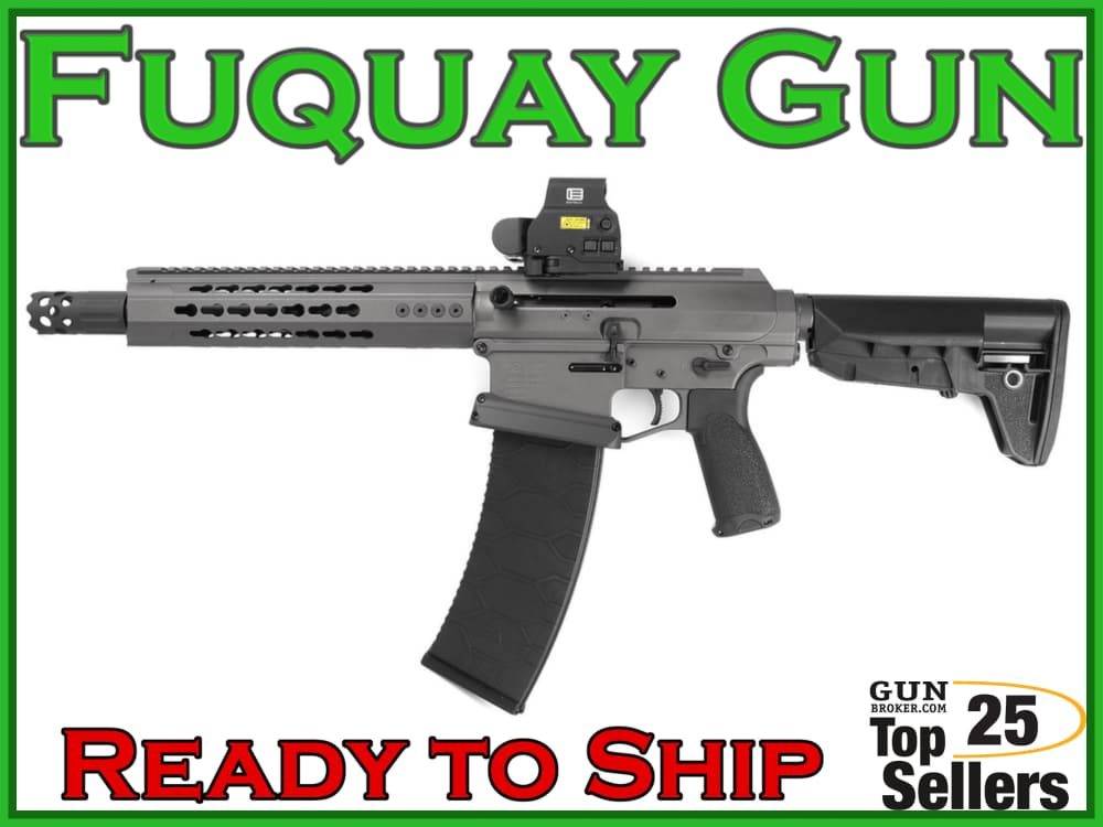 Genesis Arms TTI GEN-12 JW4 Dracarys SBS 12 GA 10.5" w/ Eotech EXPS3-1-img-1