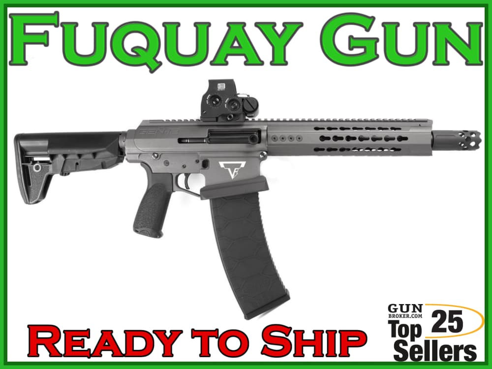 Genesis Arms TTI GEN-12 JW4 Dracarys SBS 12 GA 10.5" w/ Eotech EXPS3-1-img-0