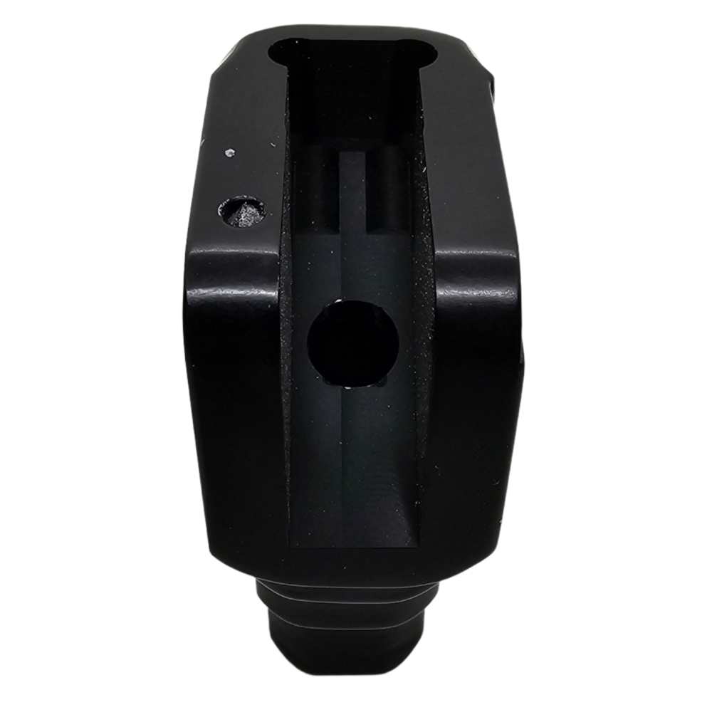 CNC Aluminum AR-15 / M4 Pistol Grip – Ergonomic – Skull Camo Design-img-5