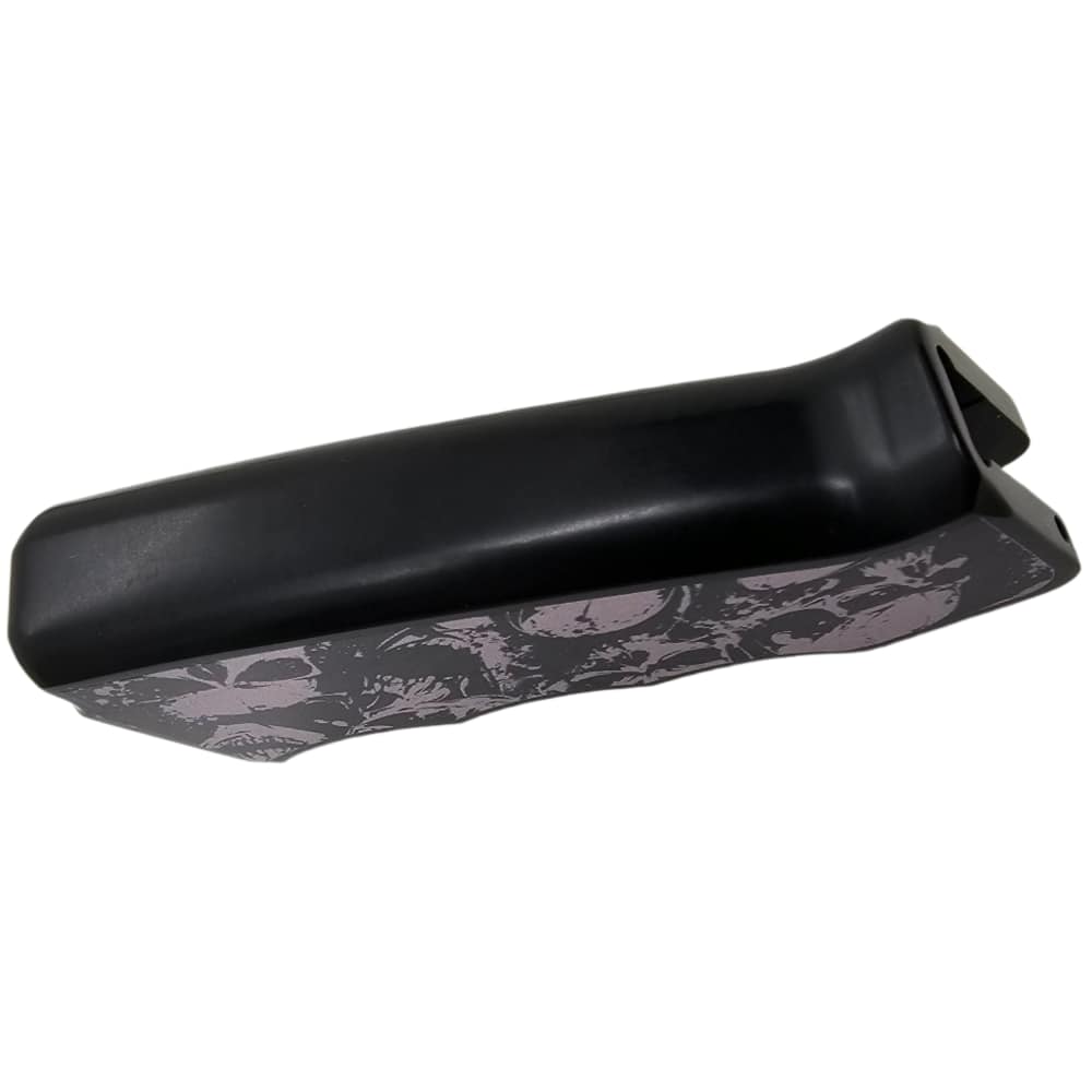 CNC Aluminum AR-15 / M4 Pistol Grip – Ergonomic – Skull Camo Design-img-6