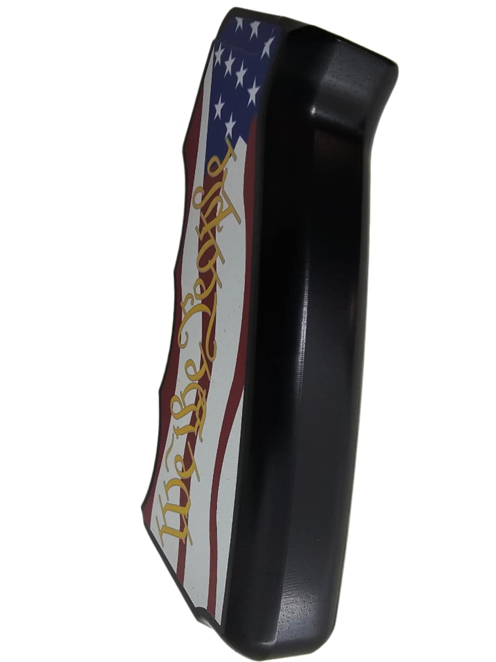 CNC Aluminum AR-15 / M4 Pistol Grip – Ergonomic – “We the People” Flag -img-7