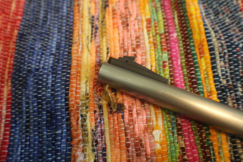 10 inch 22 LR Match Thompson Center T/C Contender Barrel. Stainless -img-8