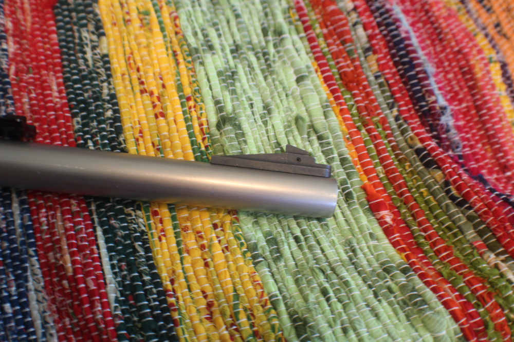 10 inch 22 LR Match Thompson Center T/C Contender Barrel. Stainless -img-14