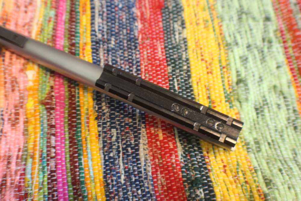10 inch 22 LR Match Thompson Center T/C Contender Barrel. Stainless -img-11