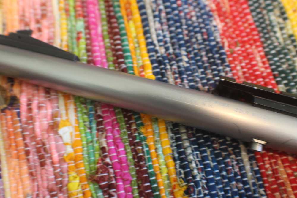 10 inch 22 LR Match Thompson Center T/C Contender Barrel. Stainless -img-6