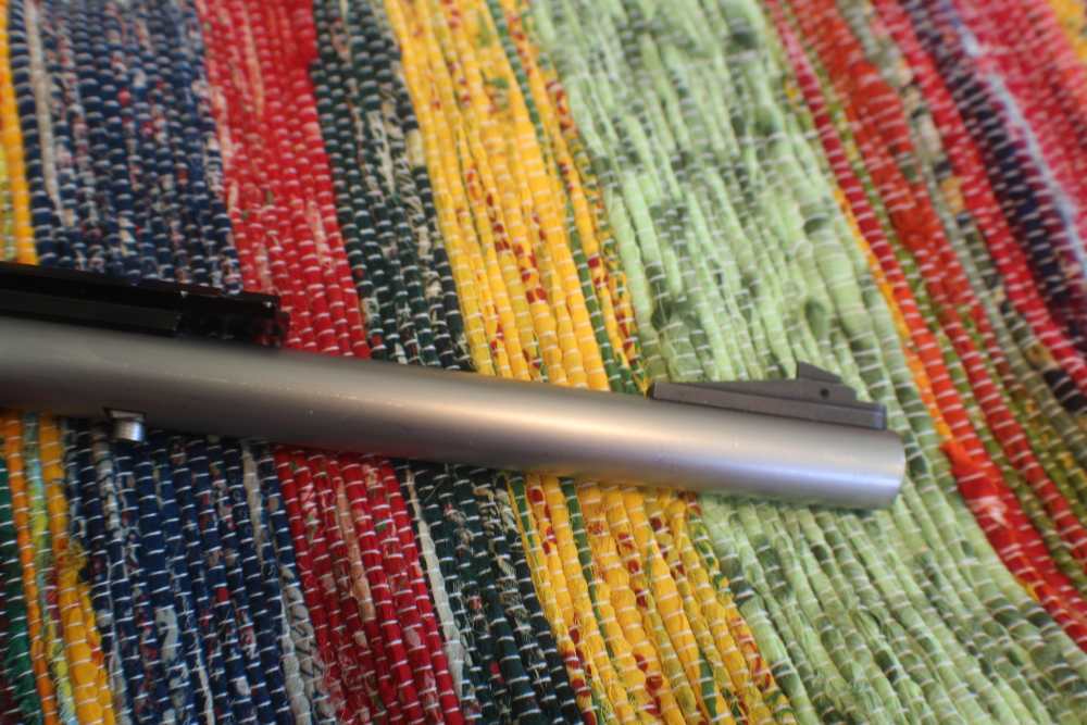 10 inch 22 LR Match Thompson Center T/C Contender Barrel. Stainless -img-13