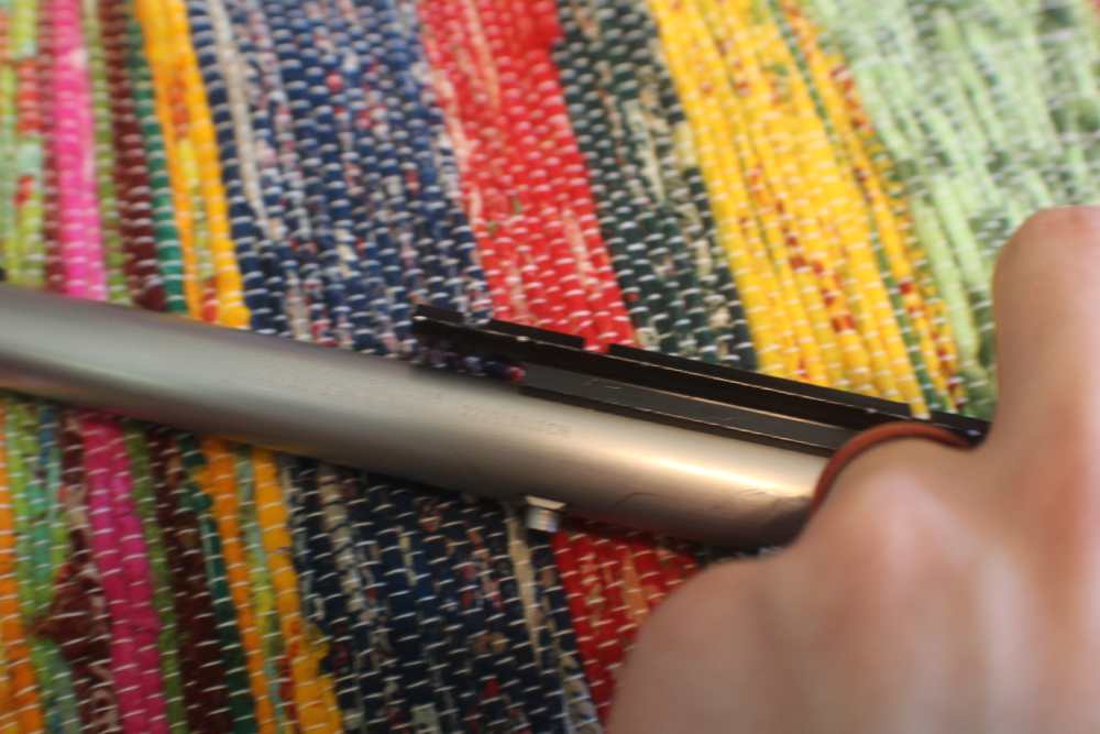 10 inch 22 LR Match Thompson Center T/C Contender Barrel. Stainless -img-4