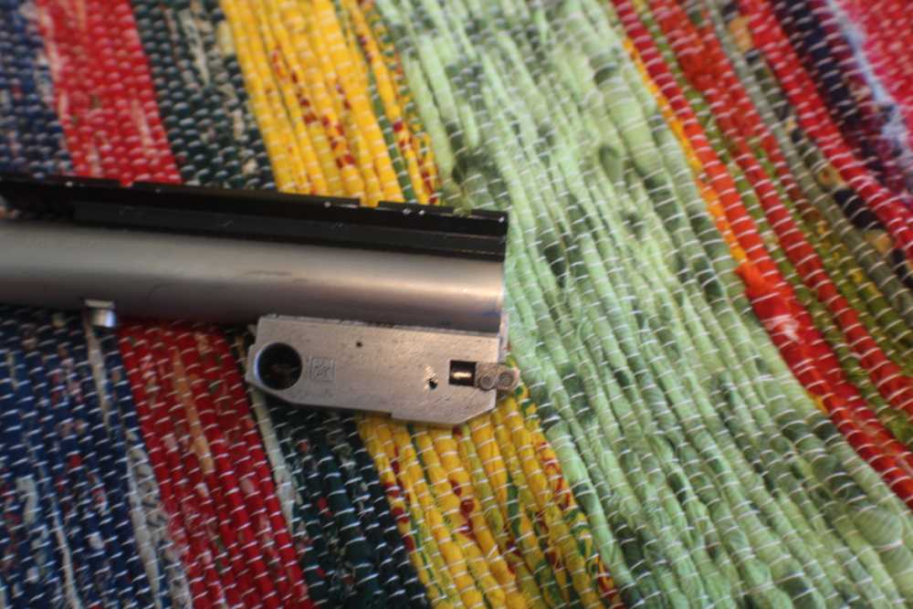 10 inch 22 LR Match Thompson Center T/C Contender Barrel. Stainless -img-3
