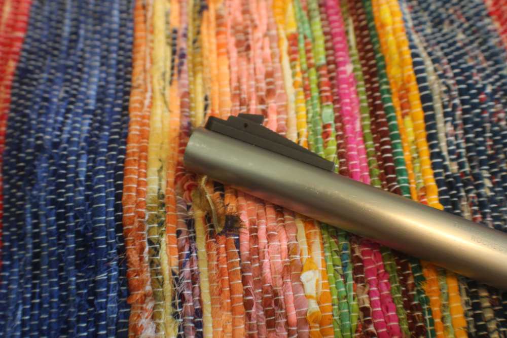 10 inch 22 LR Match Thompson Center T/C Contender Barrel. Stainless -img-7