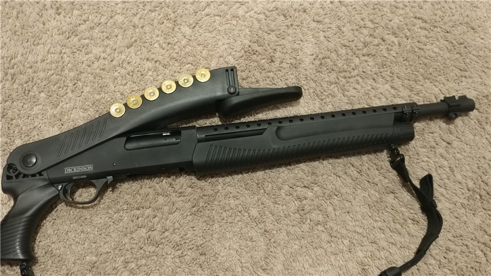 Dickinson XX3 Heat Shield Tactical Shotgun12 GA Dickenson USA XX3-2 XX3B-2-img-0