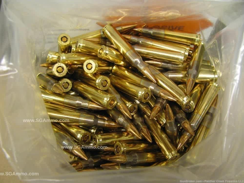 5.56x45 SS109 M855 Australian Defense ADI Steel Core Penetrator RARE-img-1