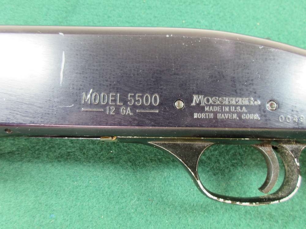 Mossberg 5500 Shotgun 12ga  28" brl-img-5