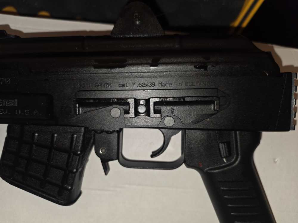 ARSENAL SAM7K Pistol Milled Bulgarian AK-img-1