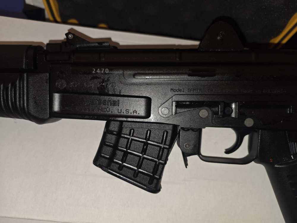 ARSENAL SAM7K Pistol Milled Bulgarian AK-img-2