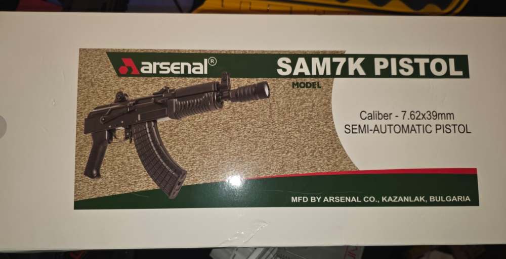 ARSENAL SAM7K Pistol Milled Bulgarian AK-img-0