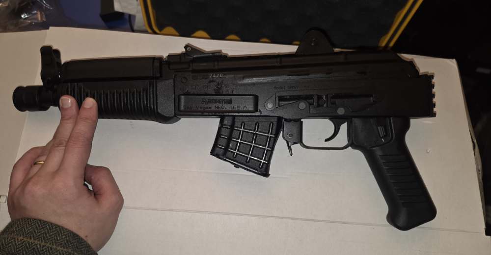 ARSENAL SAM7K Pistol Milled Bulgarian AK-img-3