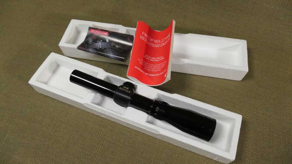 Redfield 2X-6X Pistol Scope-img-6