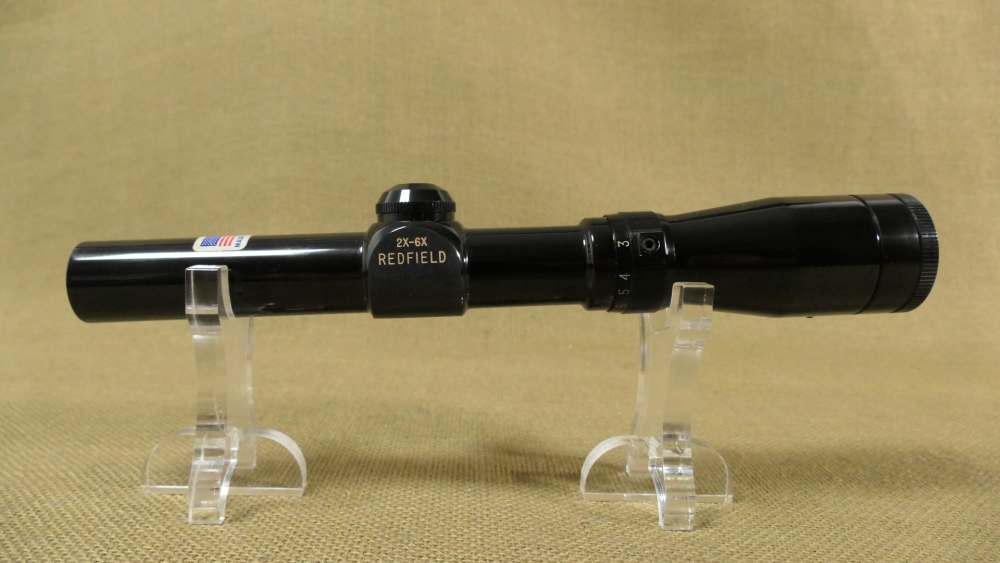 Redfield 2X-6X Pistol Scope-img-1